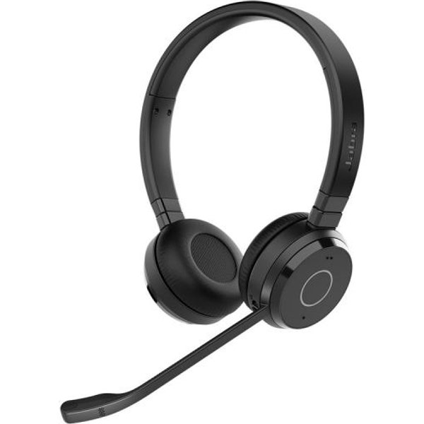 Jabra Evolve 65 TE Auricolare Con Cavo E Senza Cavo A Padiglione Ufficio USB Tipo A Bluetooth Nero-image