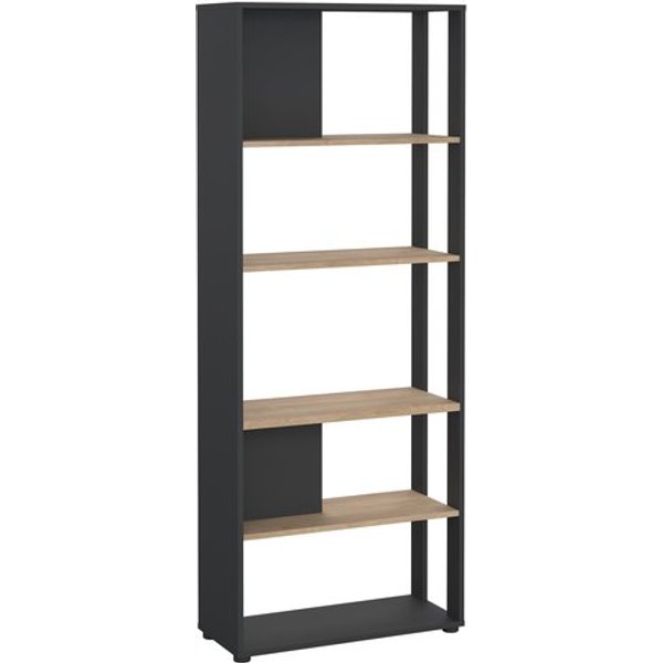 Libreria Tvilum 65592IGHL Sign Matt Grey E Jackson Hickory-image