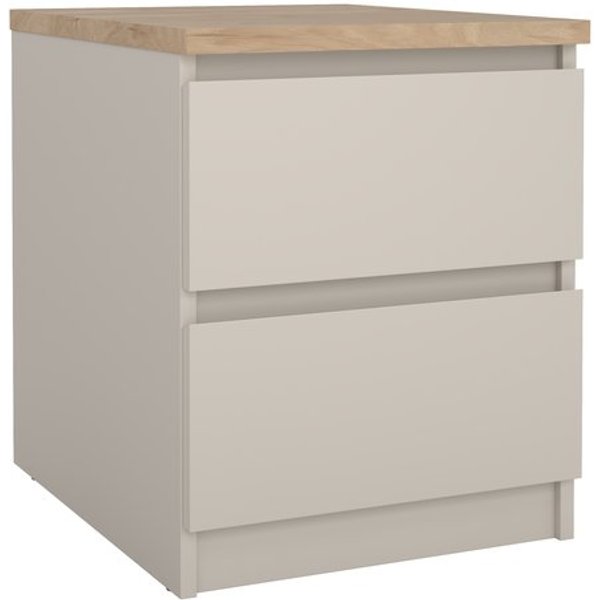 Comodino Tvilum 76230NKHL Naia Cashmere E Jackson Hickory-image