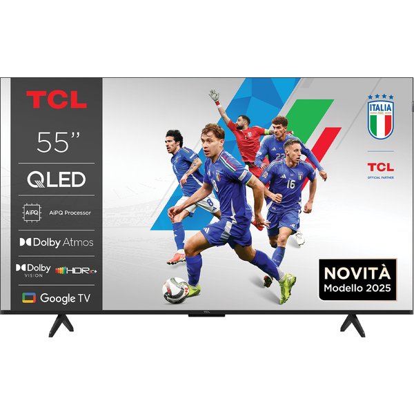 TCL P79K Serie Smart TV Qled 4K 55" 55P79K, Dolby Vision - Atmos, HDR10+, Google TV-image