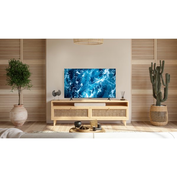 TCL T69C 85T69C 85" Qled, TV Direct Led, TV 4K Hdr, Smart TV Alimentata Da Google TV (Dolby Vision & Atmos, Game Master, Motion Clarity, Audio Onkyo 2.1, Compatibile Con Google Assistant E Alexa)-image