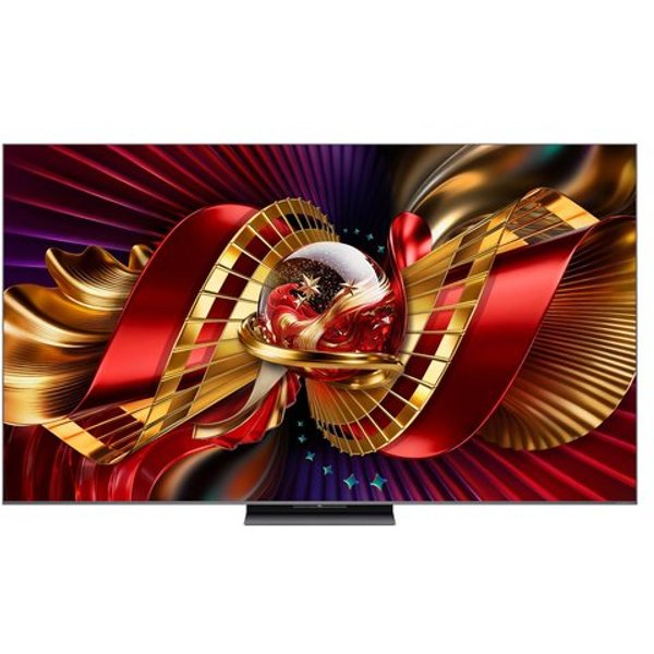 TCL C8L TV 65C8L SQD Mini LED Da 65", 4K Hdr, 5000 Nit, 2.040 Zone Di Dimming, Google Tv, 144Hz, Dolby Vision & Atmos, Audio Bang & Olufsen-image
