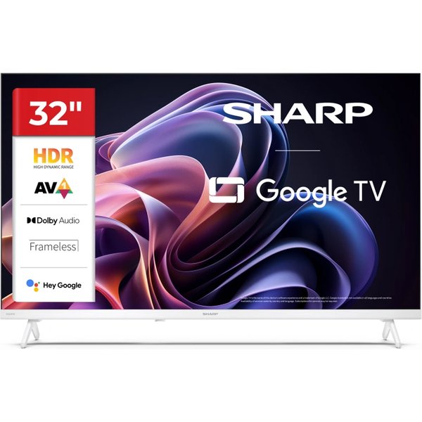 Sharp LC-32HF2265EW 81,3 Cm (32") HD Smart TV Wi-Fi Bianco-image