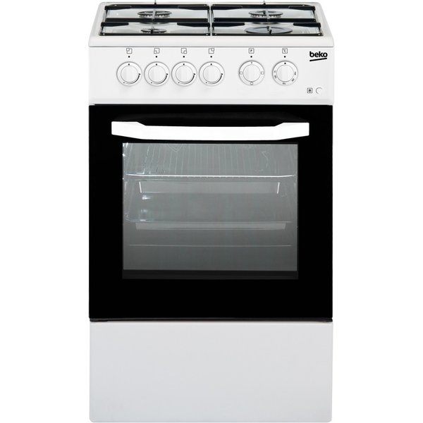 Beko CSS42014FW Cucina Elettrico Gas Bianco-image