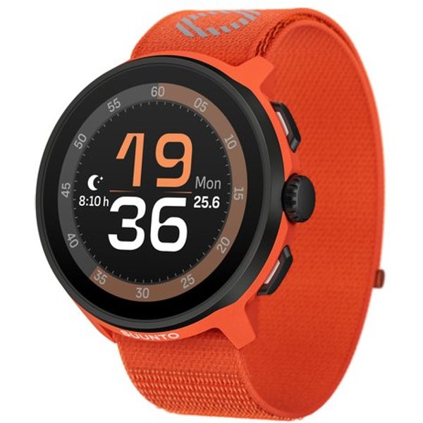 Smartwatch Suunto SS051112000 Performance Run Coral Orange-image