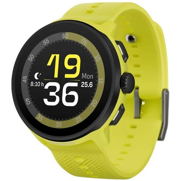 Smartwatch Suunto SS051274000 Performance Run Silicone Strap Lime-image