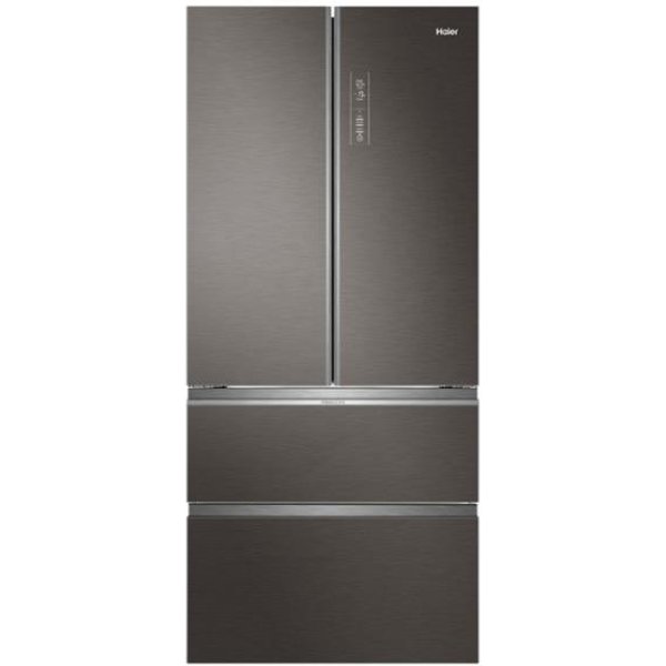 Haier HB18FGSAAA Libera Installazione 539 L Argento, Titanio-image