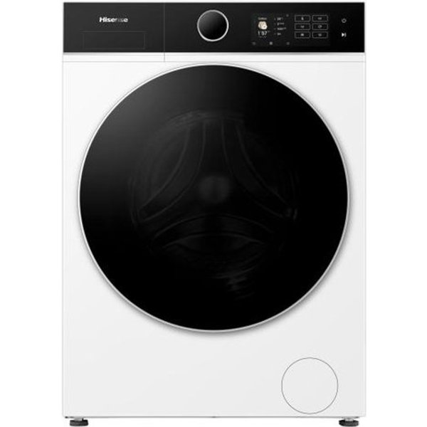 Hisense WF5I8043BWF Lavatrice Caricamento Frontale 8 Kg 1400 Giri/Min Bianco-image