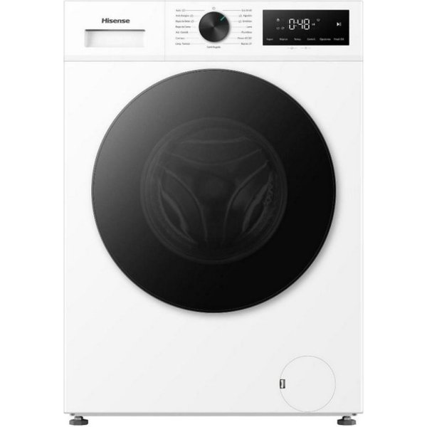 Lavatrice 8 Kg Classe A-30% Inverter Vapore - WF1I8042BWP2-image