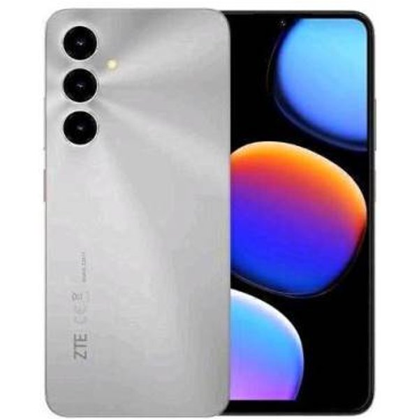 Zte Blade V80 Max 4+128GB 6.9 4G Stellar Silver ITA-image