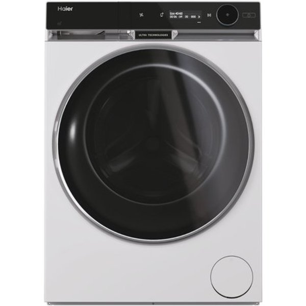 Haier Ultra X11, Lavasciuga 12+7 Kg, 20% Più Efficente Della Classe A, 1600 Giri, Bianco, Direct Motion, Vapore, Wi-Fi, Smart Ai, Tecnologia Pompa Di Calore, HWD120BD16397EUS-image