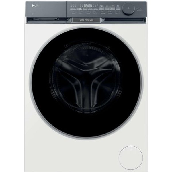 Haier X Series 9, Lavatrice Slim 9 Kg, 25% Più Efficente Della Classe A, 1400 Giri, Bianco, Direct Motion, Vapore, Wi-Fi, Smart Ai, Scruscotto Anti-Impronta, Ultrafresch Air, HW90-B14387TU-IT-image