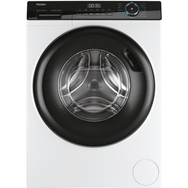 Haier I-Pro Series 3 I-Pro Serie 3, Lavatrice Carica Frontale 10 Kg, Classe A, 1400 Giri, Bianco, Direct Motion, Refresh, HW100-B14939-IT-image
