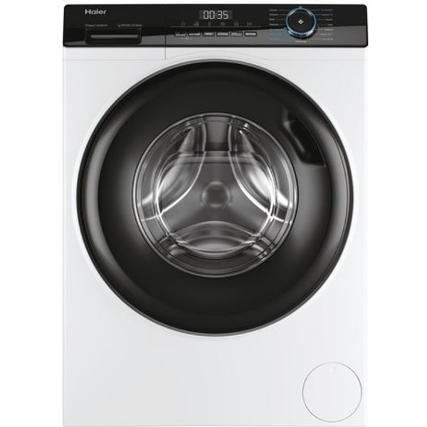 Haier I-Pro Series 3 I-Pro Serie 3, Lavatrice Carica Frontale 8 Kg, Classe A, 1400 Giri, Bianco, Direct Motion, Refresh, HW80-B14939-IT-image
