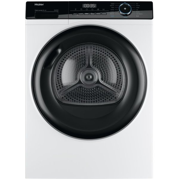 Haier I-Pro Series 3 I-Pro Serie 3, Asciugatrice 9 Kg, Classe E, Bianco, I-Refresh, Hygienic, HD90-A2939-IT-image