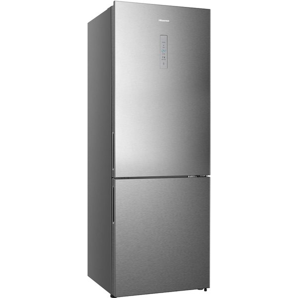 Hisense Frigorifero/Congelatore RB645N4BIE Libera Installazione 495L Classe E Porte Reversibili Display Led-image