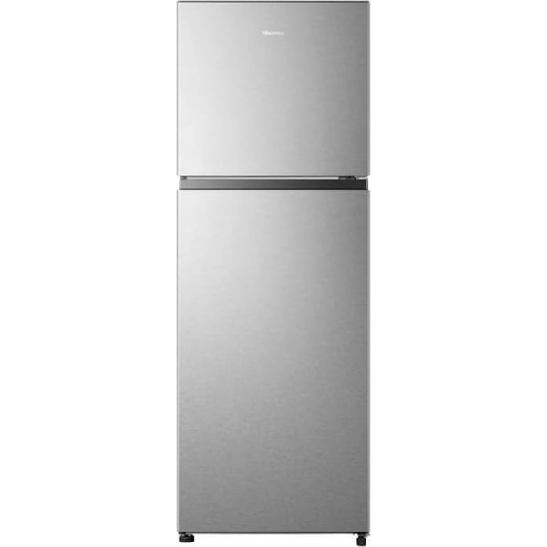 Hisense RT422N4ACE Frigorifero Con Congelatore Libera Installazione 325 L Acciaio Inox-image