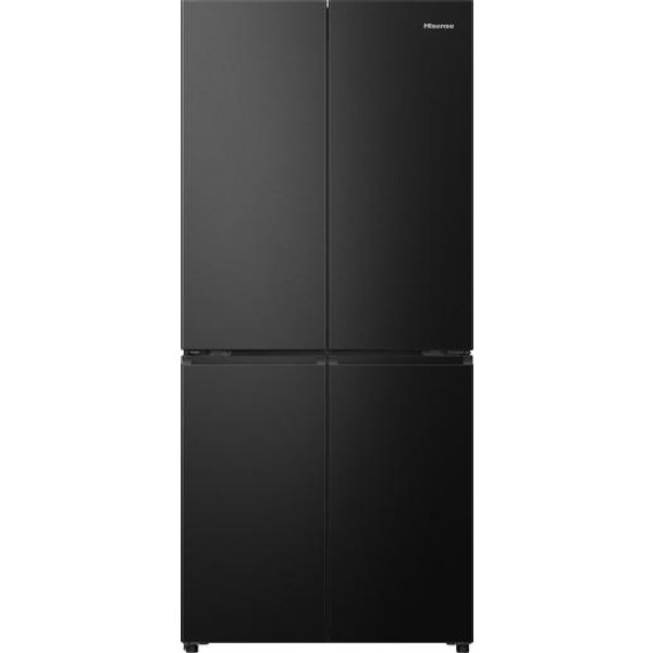 Hisense Frigorifero Quattro Porte RQ5P470SAFE Libera Installazione 483L Classe E Metal Cooling Wifi-image