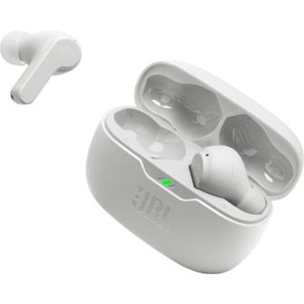 JBL Wave Beam Auricolare True Wireless Stereo (Tws) In-Ear Chiamate/Musica/Sport/Tutti I Giorni Bluetooth Bianco-image