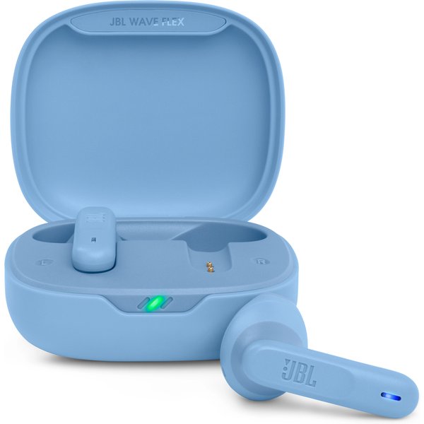 JBL Wave Flex Auricolare True Wireless Stereo (Tws) In-Ear Chiamate/Musica/Sport/Tutti I Giorni Bluetooth Blu-image