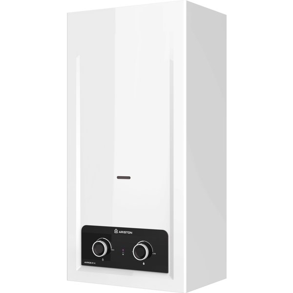 Ariston Akros R X 1420 MET Verticale Senza Serbatoio (Istantaneo) Sistema Per Caldaia Singola Bianco-image