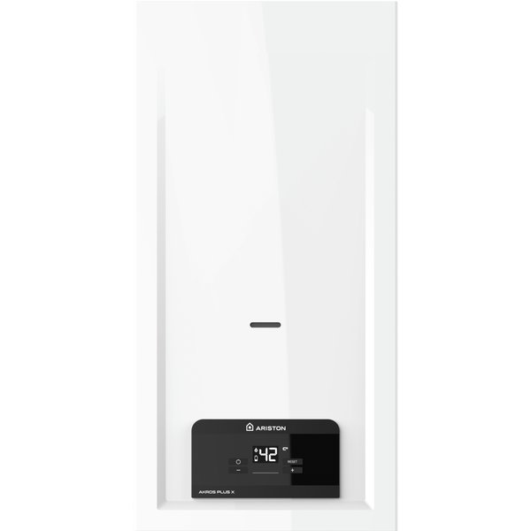 Ariston Akros Plus X 1120 MET Verticale Senza Serbatoio (Istantaneo) Sistema Per Caldaia Singola Bianco-image