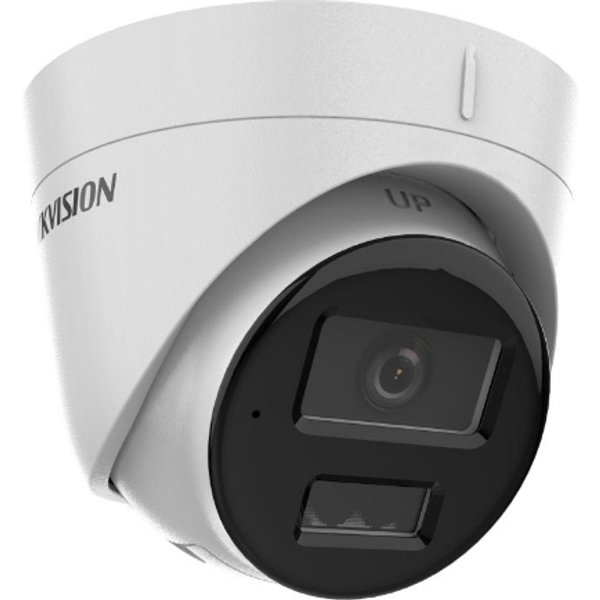 Telecamera Hikvision Turret IP Ottica Fissa 4MP 2.8Mm Smart Hybrid Light Human&Vehicle Detection DS-2CD1343G2-LIU-image