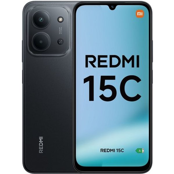 Smartphone Xiaomi MZB0LIFEU Redmi 15C Midnight Black-image