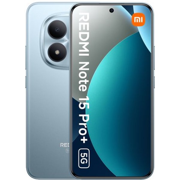 Smartphone Xiaomi MZB0MI3EU Redmi Note 15 Pro+ Glacier Blue-image