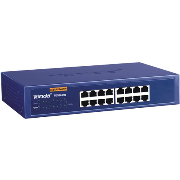 Switch Tenda 16 Porte Gigabit Unmanaged-image