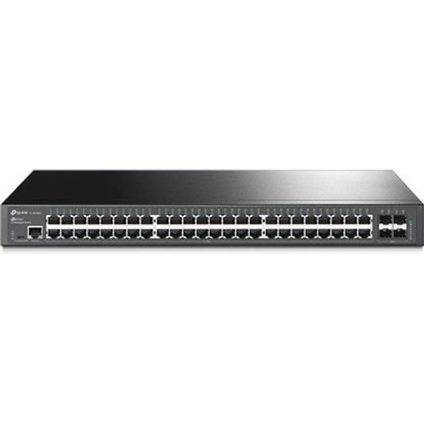 TP-Link Omada SG3452 Switch Di Rete Gestito L2+ Gigabit Ethernet (10/100/1000) 1U Nero-image