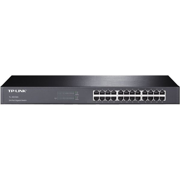 TP-Link Switch 24-Porte Gigabit Rack Unmanaged-image