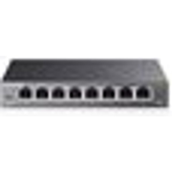 TP-Link TL-SG108E Gestito L2 Gigabit Ethernet (10/100/1000) Nero-image