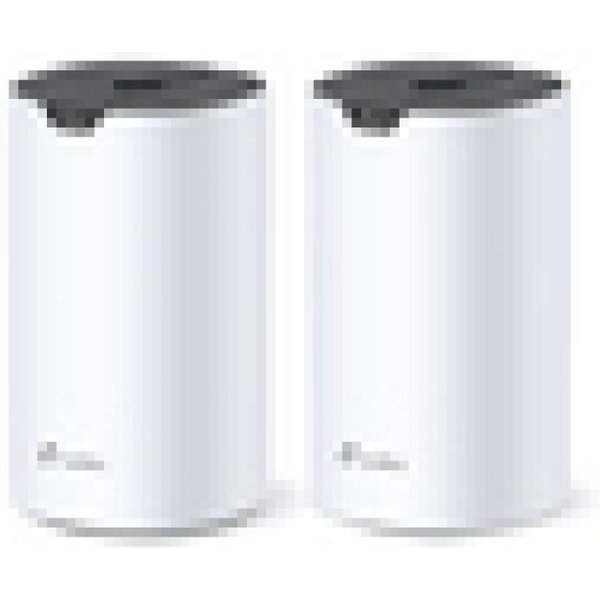 TP-Link Deco S7 (2-Pack) Dual-Band (2.4 Ghz/5 Ghz) Wi-Fi 5 (802.11Ac) Bianco 3 Interno-image