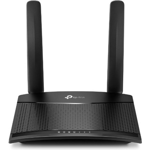 TP-Link TL-MR100 Router Wireless Fast Ethernet Banda Singola (2.4 Ghz) 4G Nero-image