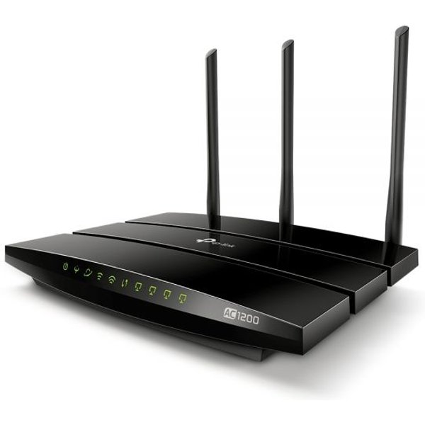 TP-Link Archer VR400 Router Wireless Gigabit Ethernet Dual-Band (2.4 Ghz/5 Ghz) Nero-image
