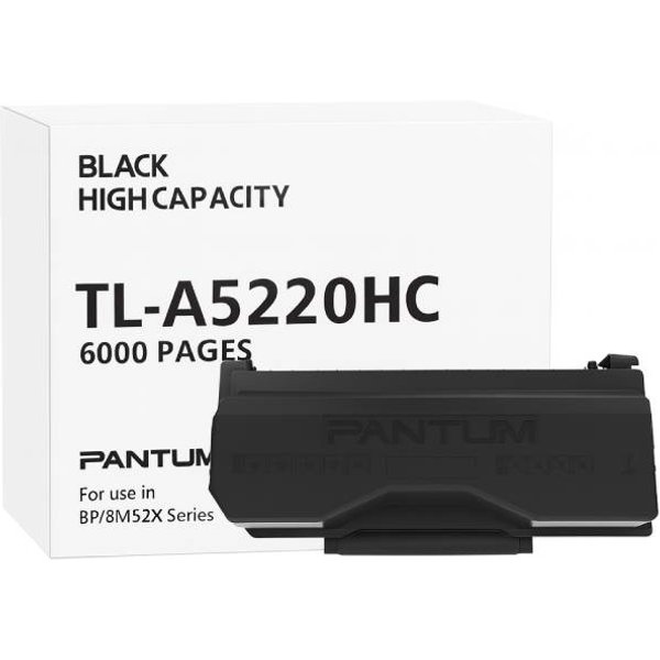 Toner Pantum TL-A5220HC BK 6000PG PER Serie BP/BM52XX White BOX-image