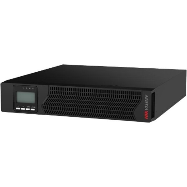UPS Hikvision Online 1000VA/900W, Power Factor Correction (Pfc), 12V/9Ah 2*24V - DS-UPS01K24-R/TJS/EU/IEC-image