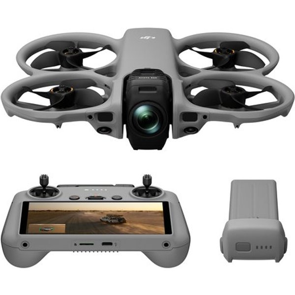 Drone DJI DJAV3S Avata 360 (Con DJI RC 2) Gray-image