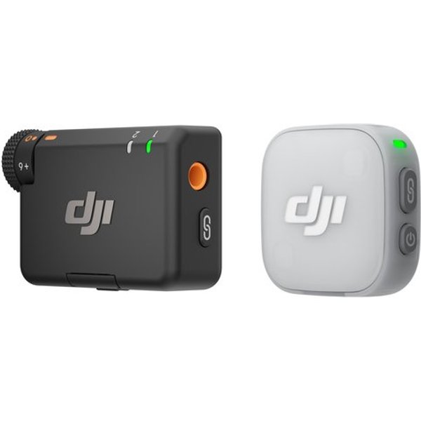 Microfono DJI DJMC22 MIC Mini 2 1 TX + 1 RX-image
