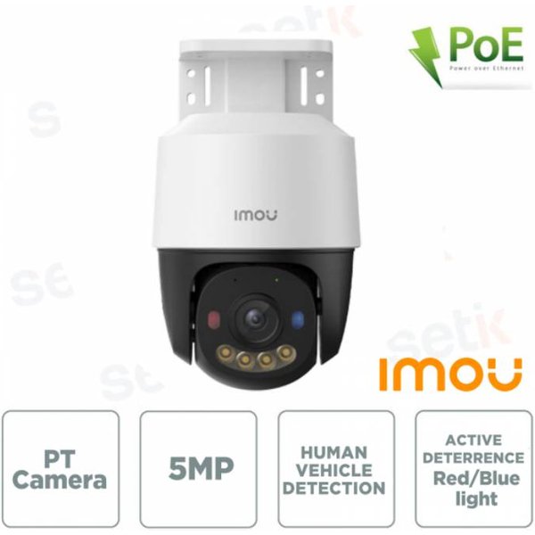 Imou PS7F Cupola Telecamera Di Sicurezza IP Esterno 2880 X 1620 Pixel Soffitto/Muro-image