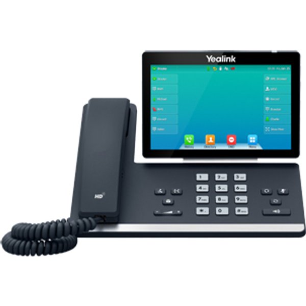 Yealink SIP-T57W Telefono IP Grigio LCD Wi-Fi-image