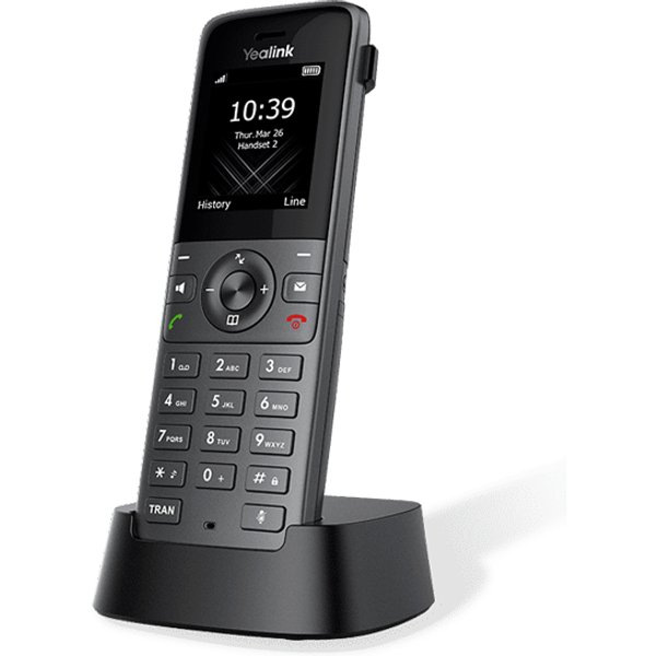 Yealink W73H Telefono IP Nero 2 Linee TFT-image