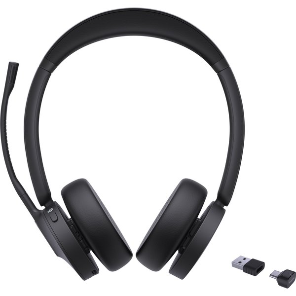 Yealink BH70 Dual Teams USB-C/A Headset Auricolare Wireless A Padiglione Ufficio USB Type-C / USB Type-A Bluetooth Nero-image