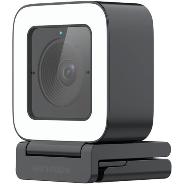 Hikvision Webcam 4MP Cmos Sensor BUILT-IN MIC ,Usb 2.0,2560X1440, Autofocus, Magnetic Bracket, Built-image