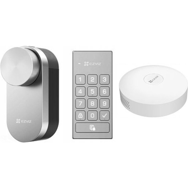 Ezviz DL01 Pro + DL01CP + A3 Kit Kit Di Sicurezza Domestica Intelligente Zigbee-image
