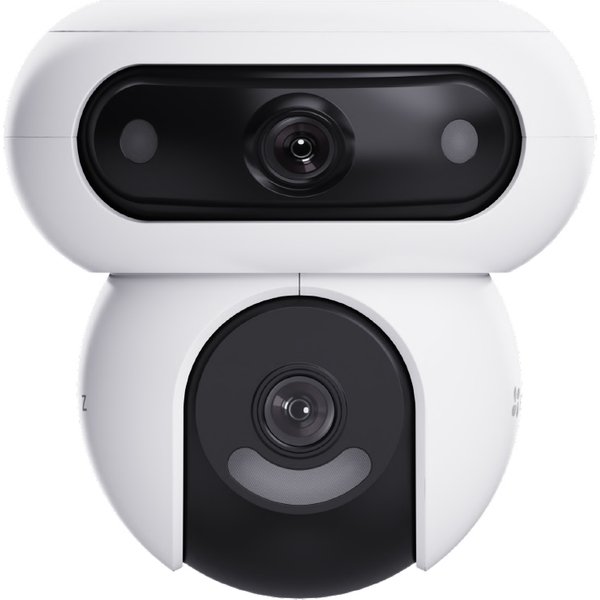 Ezviz H90 Dual 2K+ - Doppia Telecamera Motorizzata DA Esterno - Visione 360 - 2K+ - Color Night Vision - Human Detection - Audio Bidirezionale - Difesa Attiva-image
