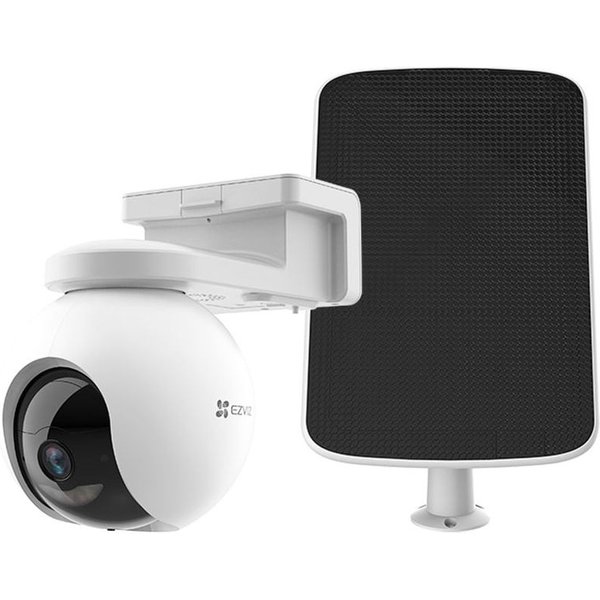 Ezviz HB8 Lite + Solar Panel - Telecamera Motorizzata DA Esterno A Batteria-image