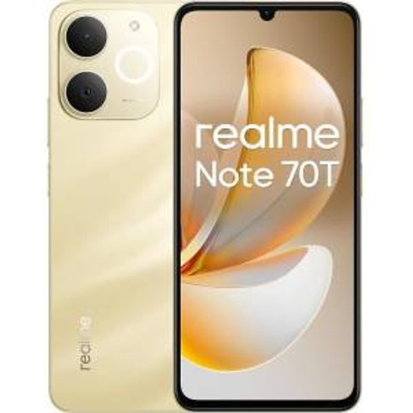 Realme Note 70T 4+64GB 6.74 4G Beach Gold EU-image