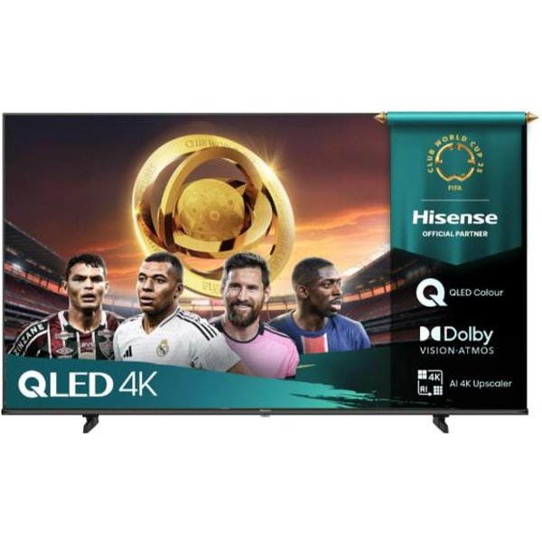 Hisense 50E79Q TV 127 Cm (50") 4K Ultra HD Smart TV Wi-Fi Nero-image